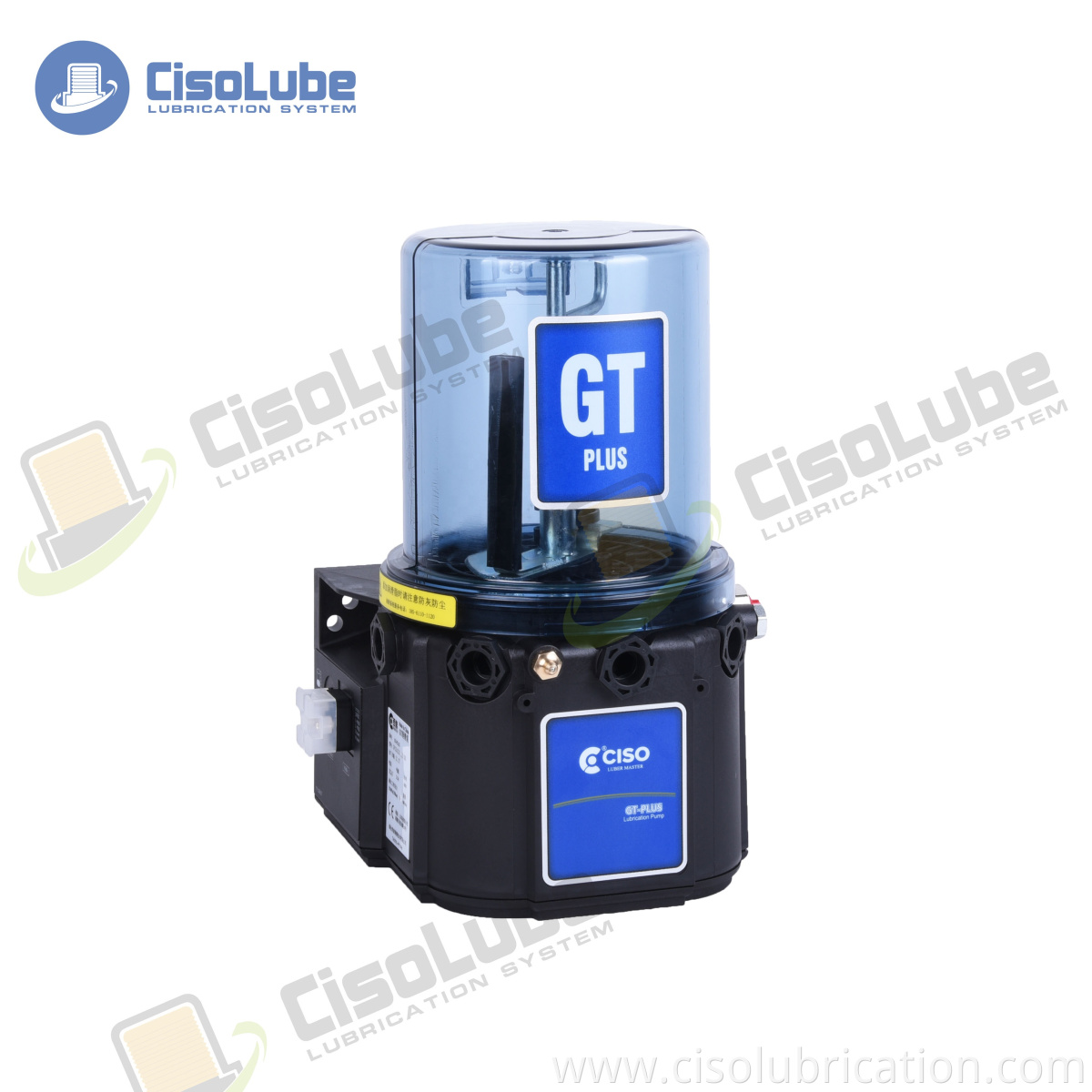 Ciso factory sells CHINA GT-PLUS type automatic grease lubrication electric pump